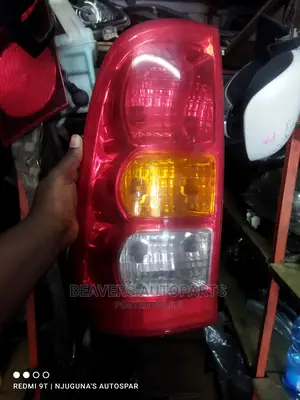 Hilux Vigo 2008 Backlight