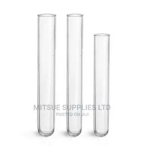 A Set of 50 Test Tube With Rim 10x75mm- China