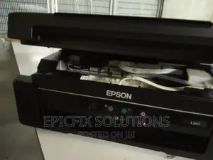 Epson L360 WITH a Remarkable Speed of 33 Prints Per Minute.