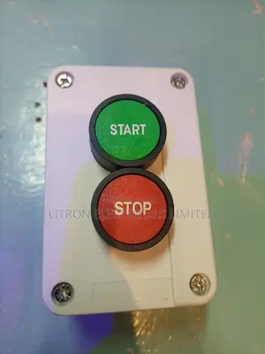 Start Stop Switch Enclosed