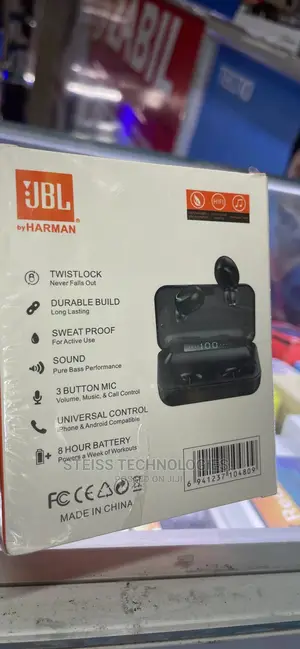 JBL-Harman Wireless Buds.