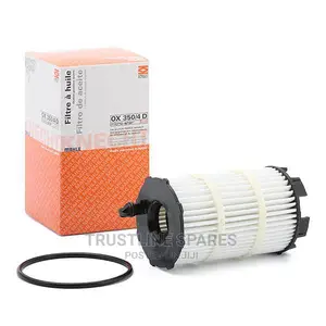 Audi A4,A5,A6,A7,A8,Q7,Oil Filter-Mahle ORIGINAL-(OX 350/4d)