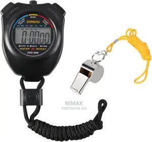 Sport Stopwatch Timer + FREE WHISTLE