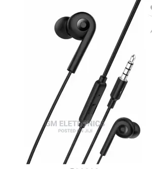 Oraimo OEP-E10 Conch Strong Earphones Wired With Mic.
