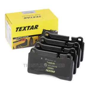 Vw Touareg Front Brake Pad Set-Textar-