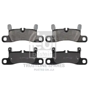 VW TOUAREG, Rear Brake Pad Set-Febi