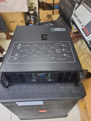 CA 12 Long Press Power Amplifier