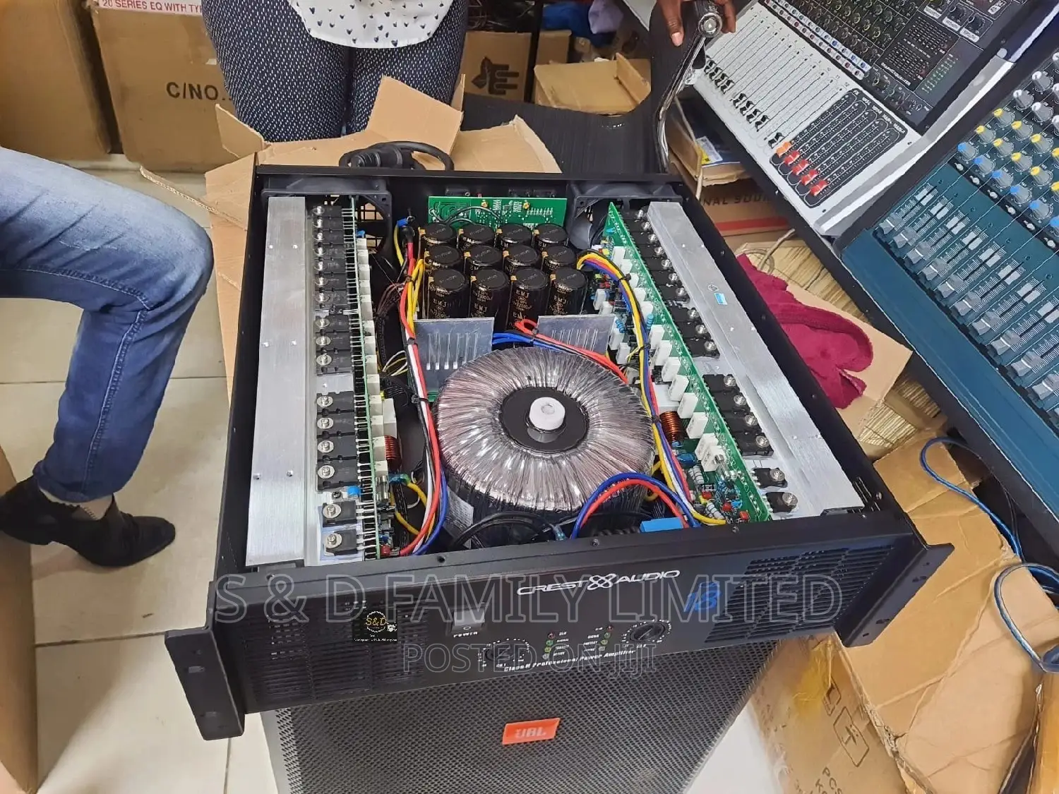 CA 18 Amplifier