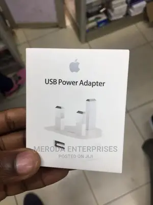Usb Power Adapter 3 Pin White for iPhone