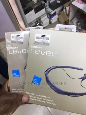 Level U Samsung Bluetooth Headsets Black
