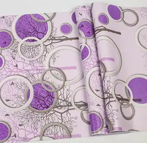Purple 3d Wallpaper