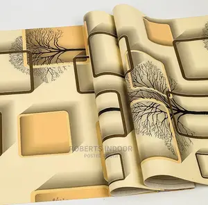 Yellow 3d Wallpaper