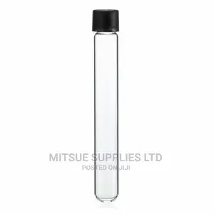 A Set of 10 Test Tube With Screw Cap 15x125 - 15ml