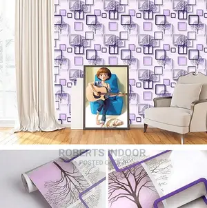 Purple 3d Wallpaper