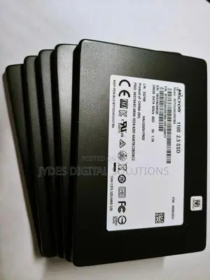 512 Gb 2.5" Sata Solid State Disk (Ssd)