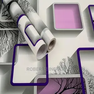 Purple 3d Wallpaper