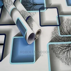 Blue 3d Wallpaper