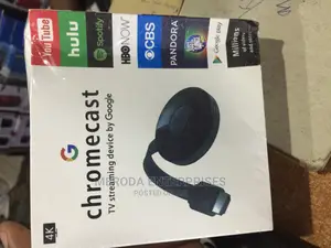 New 4K Original Chromecast