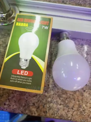 7watts Led Motion Sensor Bulb