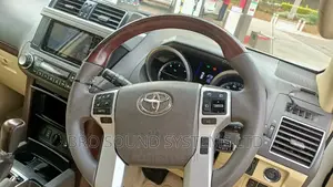 Steering Wheel Controls Toyota Prado 150