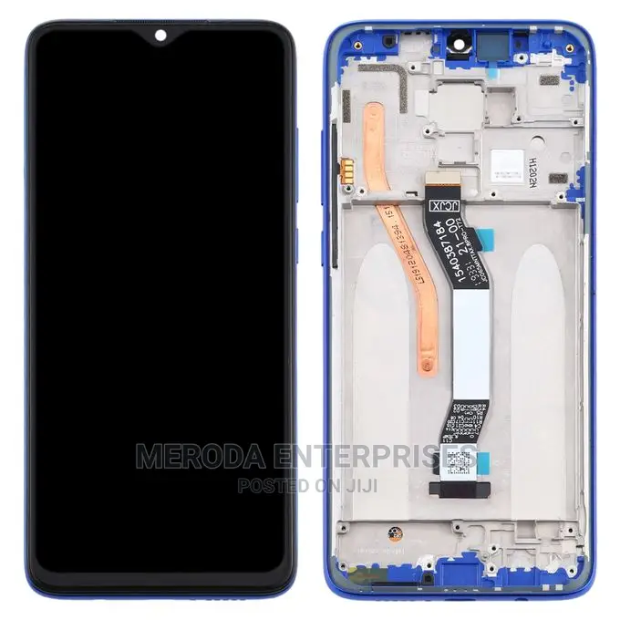 LCD Screen for Xiaomi Redmi Note 8 Pro (Blue)