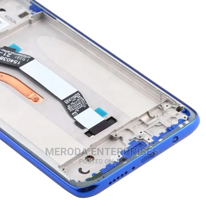 LCD Screen for Xiaomi Redmi Note 8 Pro (Blue)