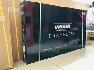 Vision 65"" 4K Ultra Hd, Frameless, Netflixvp
