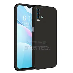 Redmi 9T Silicone Case, Slim Silicone Rubber Shockproof Cove