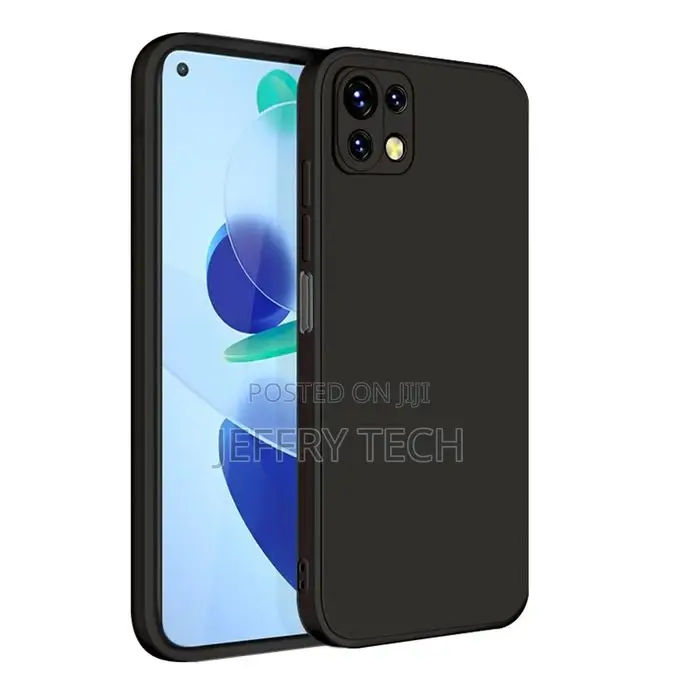 Xiaomi Mi 11 Lite Silicone Case, Slim Silicone Rubber Shock