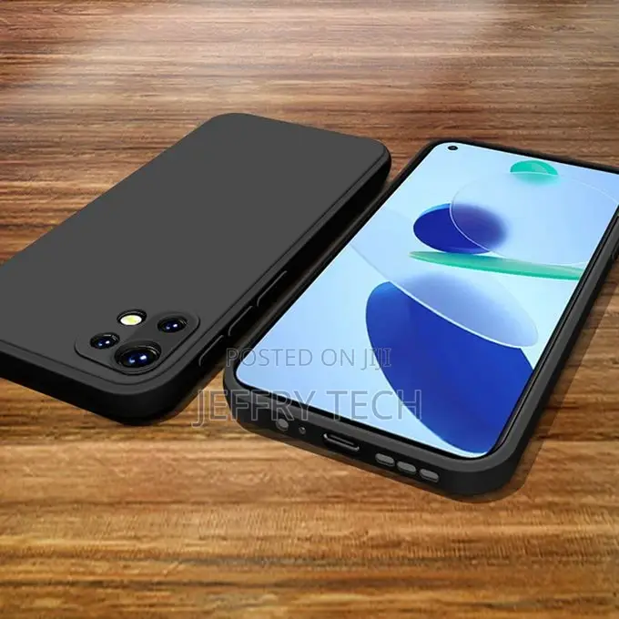 Xiaomi Mi 11 Lite Silicone Case, Slim Silicone Rubber Shock