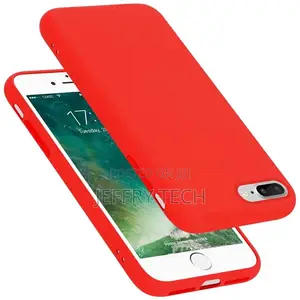 Silicone Case Cover for iPhone 8plus, 8S Plus, 8G Plus
