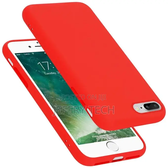 Silicone Case Cover for iPhone 8plus, 8S Plus, 8G Plus