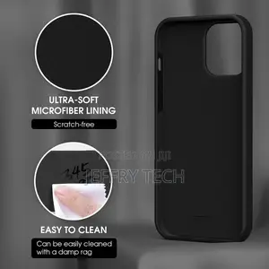 Silicone Case Cover for iPhone 12 Pro Max