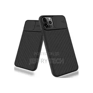 Black Case Cover for iPhone 12