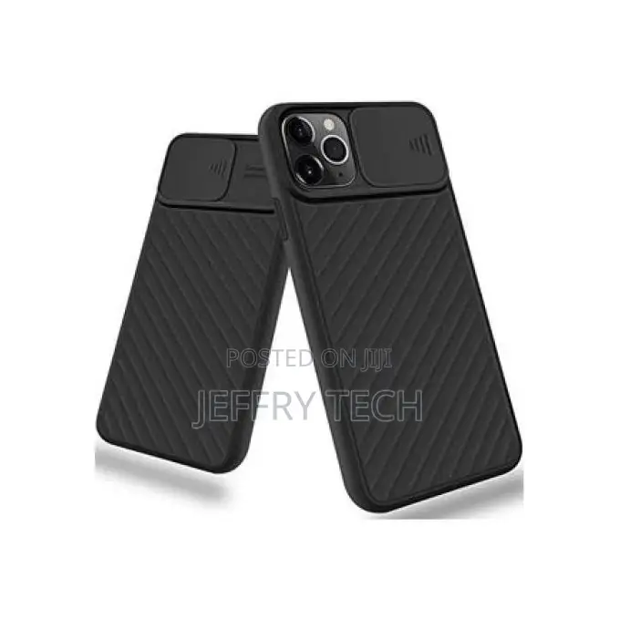 Black Case Cover for iPhone 12