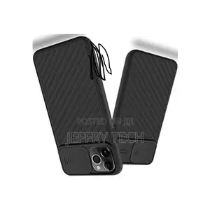 Black Case Cover for iPhone 12