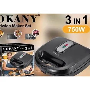 3 in 1 Sandwich Maker