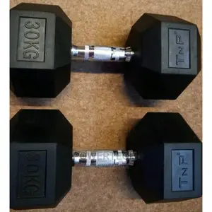 30 Kg Hexagonal Dumbbell.