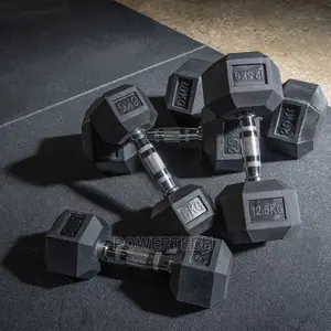 Hexagonal!Hexagonal Dumbells !