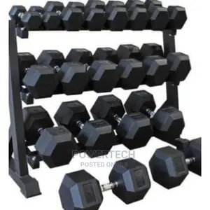 20 Kg Hexagonal Dumbells