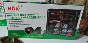 Double Shoe Rack Dustproof ,