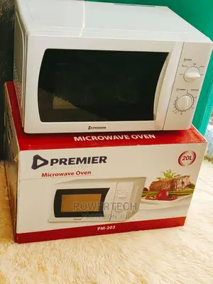 20l Microwave Premier - Manual