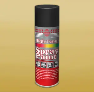Multipurpose High Temperature Grade Spray Paint Cans - 1 Pc