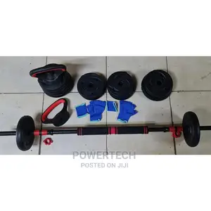 6 in 1 ,20kgs Adjustable Kettle Bell ,Bar Bell and Dumbbell