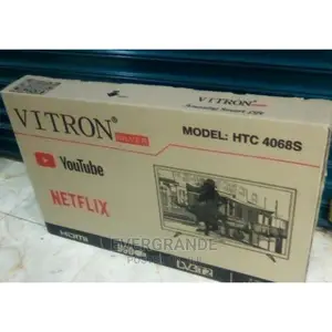 Vitron 40 Inches Smart Android Tv ;