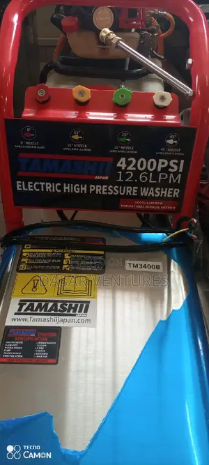 Tamashi Car Wash 4200psi
