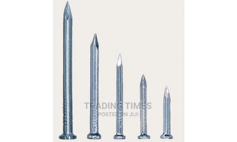 Galvanized Steel Concrete Nails