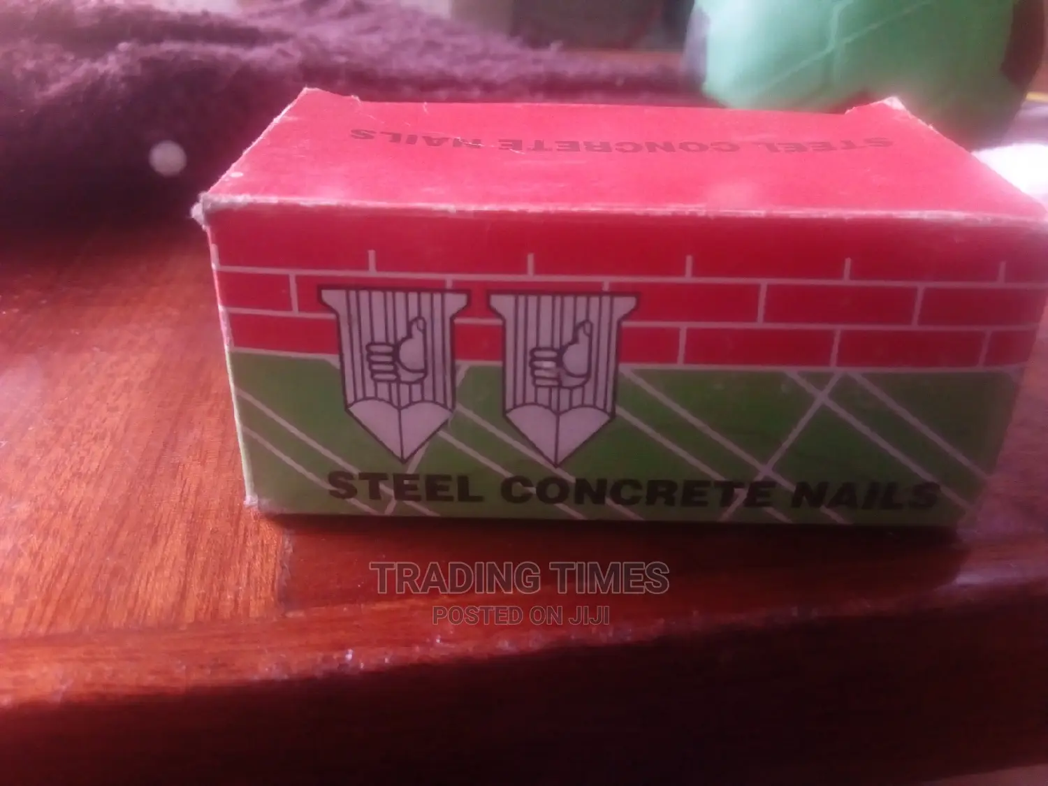 Galvanized Steel Concrete Nails