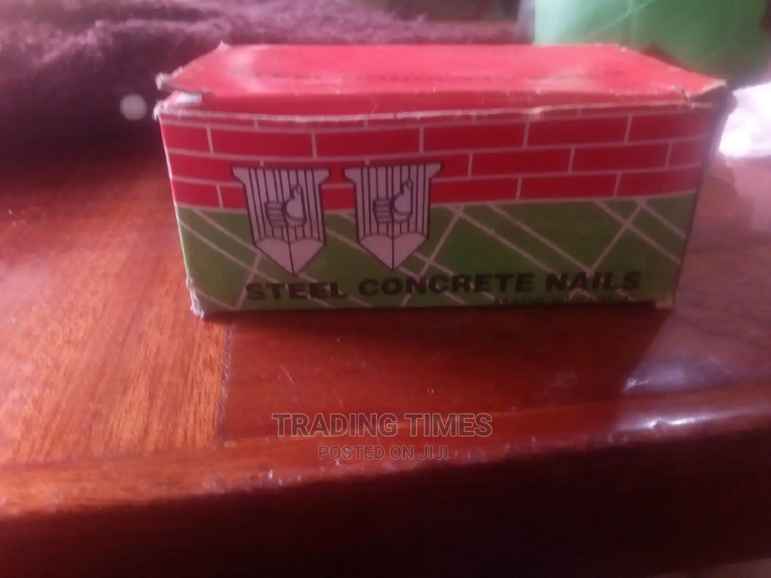 Galvanized Steel Concrete Nails