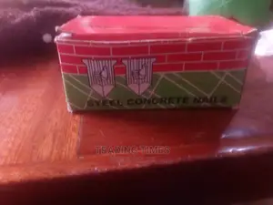 Galvanized Steel Concrete Nails